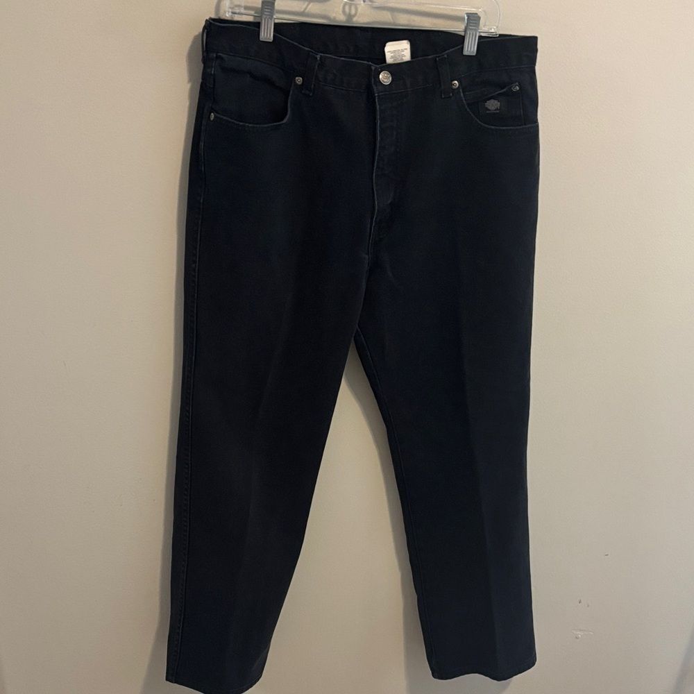Harley-Davidson women’s black bootcut jeans size 16